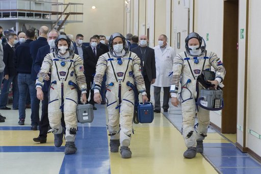 Expedition 65 Crew Qualification Exams