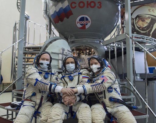 Expedition 65 Crew Qualification Exams