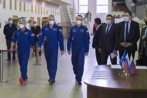 Expedition 65 Crew Qualification Exams