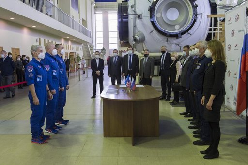 Expedition 65 Crew Qualification Exams