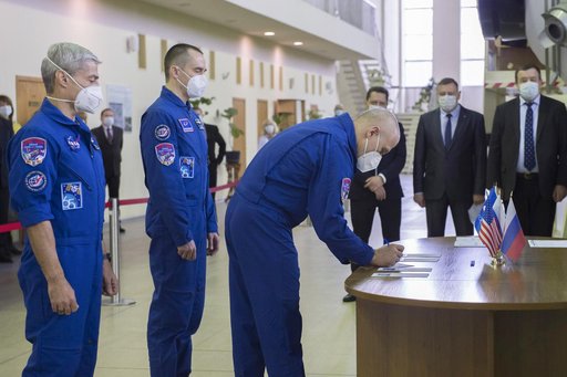 Expedition 65 Crew Qualification Exams