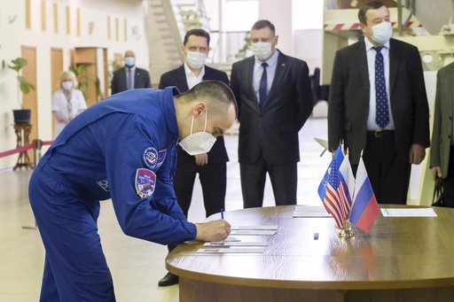 Expedition 65 Crew Qualification Exams