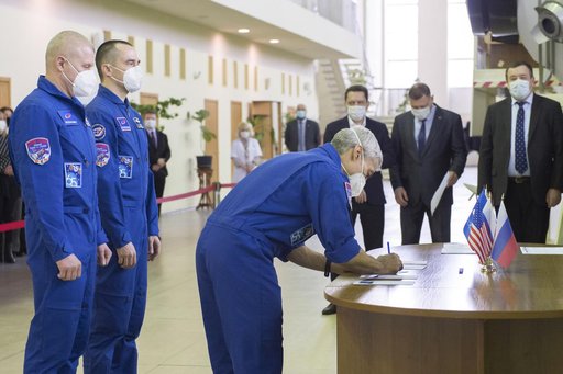 Expedition 65 Crew Qualification Exams