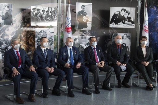 Expedition 65 Crew Press Conference