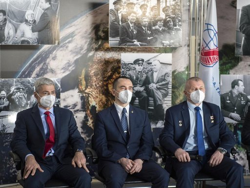 Expedition 65 Crew Press Conference