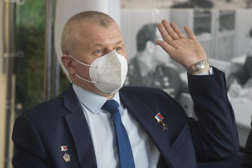 Expedition 65 Crew Press Conference