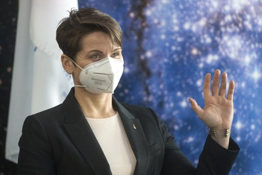 Expedition 65 Crew Press Conference