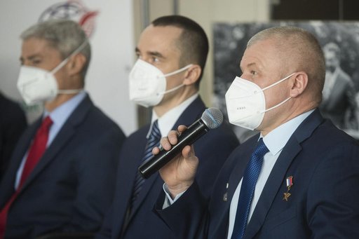 Expedition 65 Crew Press Conference