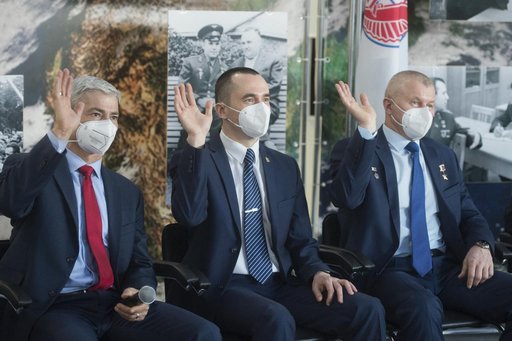 Expedition 65 Crew Press Conference