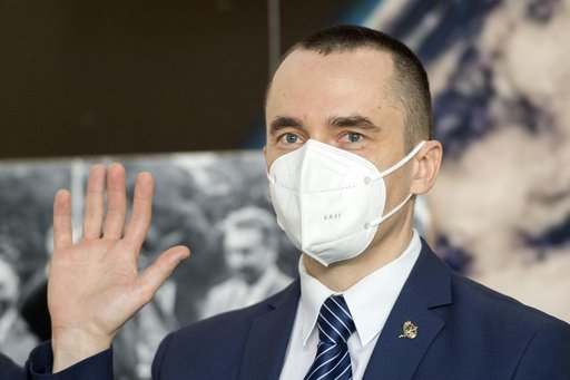 Expedition 65 Crew Press Conference