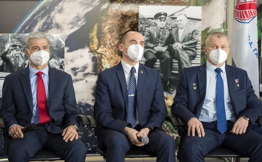 Expedition 65 Crew Press Conference
