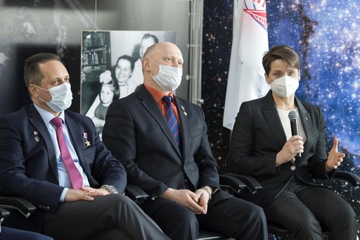 Expedition 65 Crew Press Conference