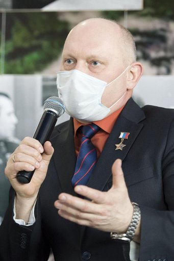 Expedition 65 Crew Press Conference