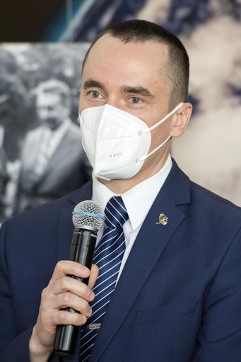 Expedition 65 Crew Press Conference