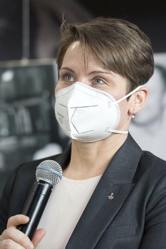 Expedition 65 Crew Press Conference