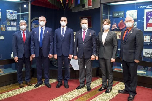 Expedition 65 Crew Press Conference