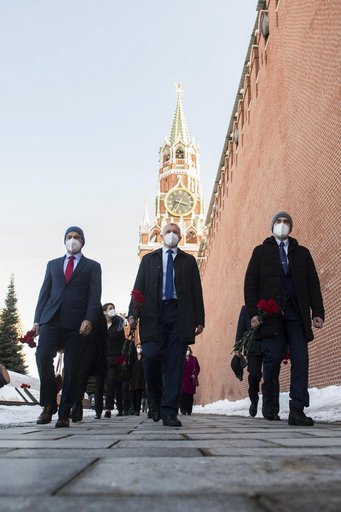 Expedition 65 Red Square Visit