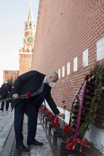 Expedition 65 Red Square Visit