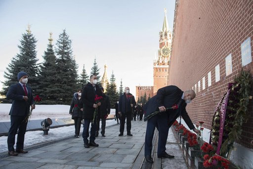 Expedition 65 Red Square Visit