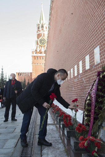 Expedition 65 Red Square Visit
