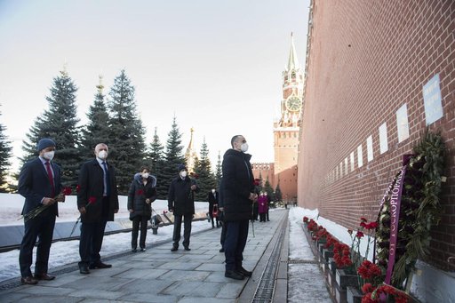 Expedition 65 Red Square Visit