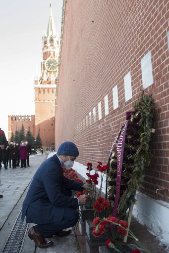 Expedition 65 Red Square Visit