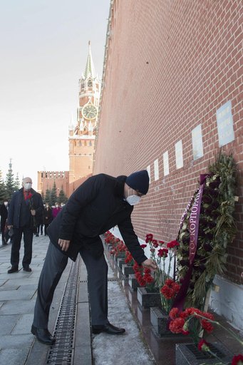 Expedition 65 Red Square Visit