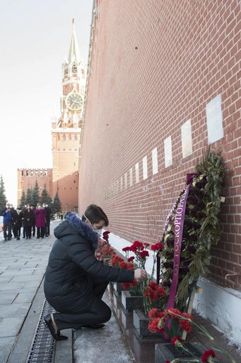 Expedition 65 Red Square Visit