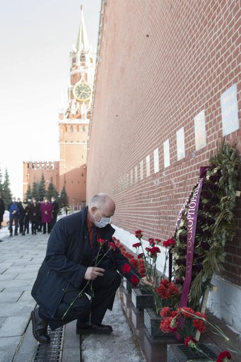 Expedition 65 Red Square Visit