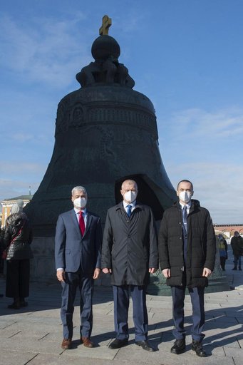 Expedition 65 Red Square Visit