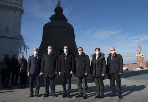 Expedition 65 Red Square Visit