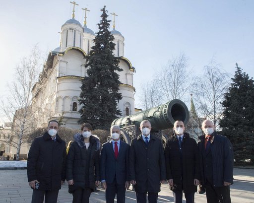 Expedition 65 Red Square Visit