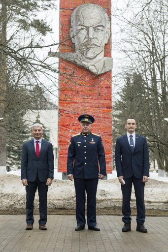 Expedition 65 Crew Departure