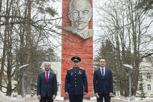 Expedition 65 Crew Departure