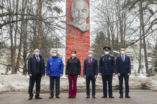 Expedition 65 Crew Departure