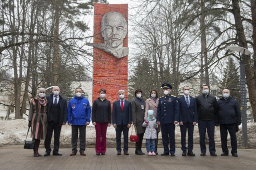 Expedition 65 Crew Departure