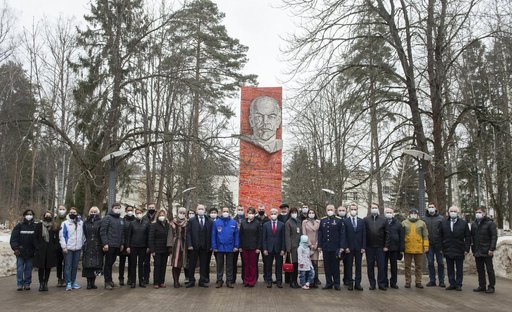 Expedition 65 Crew Departure