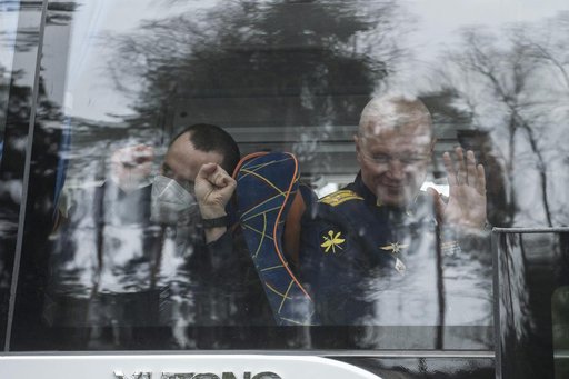 Expedition 65 Crew Departure