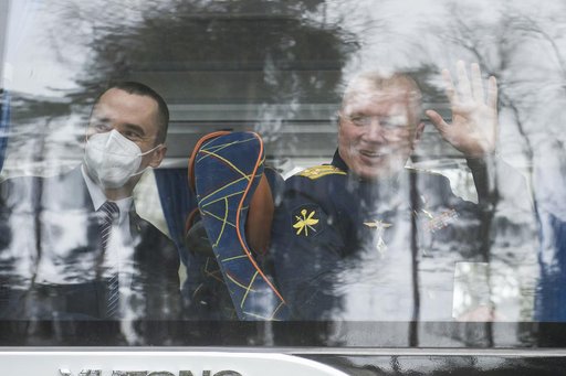 Expedition 65 Crew Departure