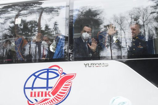 Expedition 65 Crew Departure