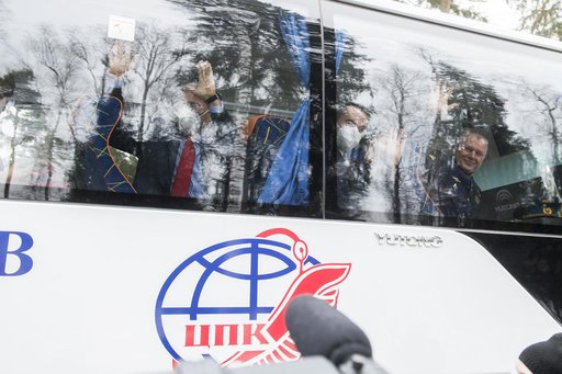 Expedition 65 Crew Departure