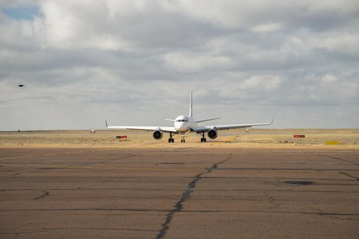Expedition 65 Crew Arrival in Baikonur