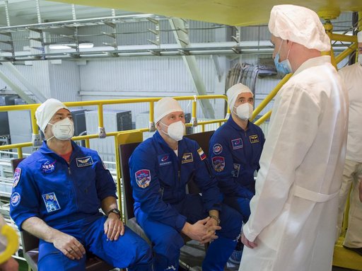 Expedition 65 Preflight