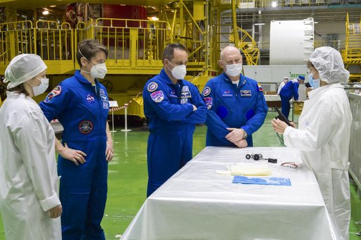 Expedition 65 Preflight