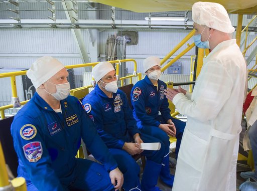 Expedition 65 Preflight