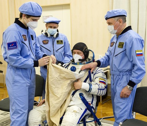Expedition 65 Preflight