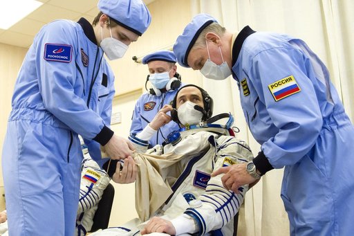Expedition 65 Preflight