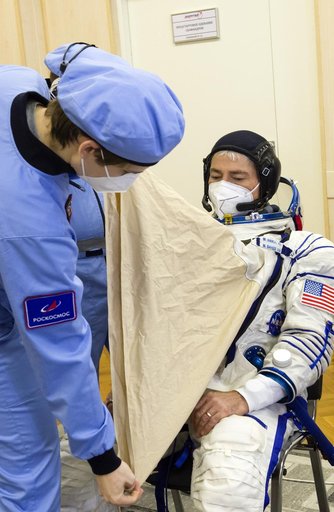 Expedition 65 Preflight