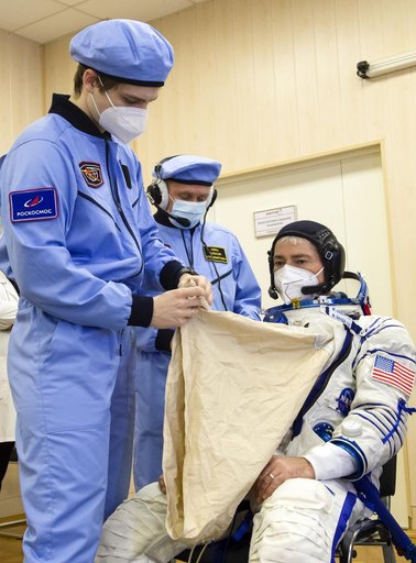 Expedition 65 Preflight