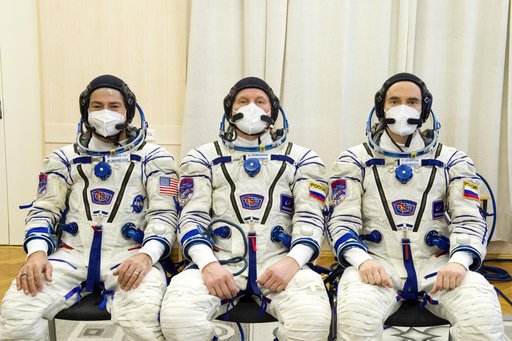 Expedition 65 Preflight